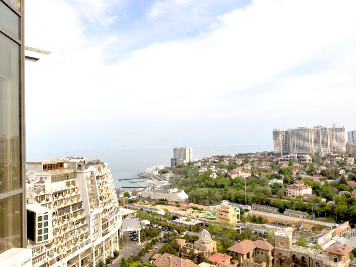 Апартаменты Arcadia White Studio Sea View Одесса Экстерьер фото
