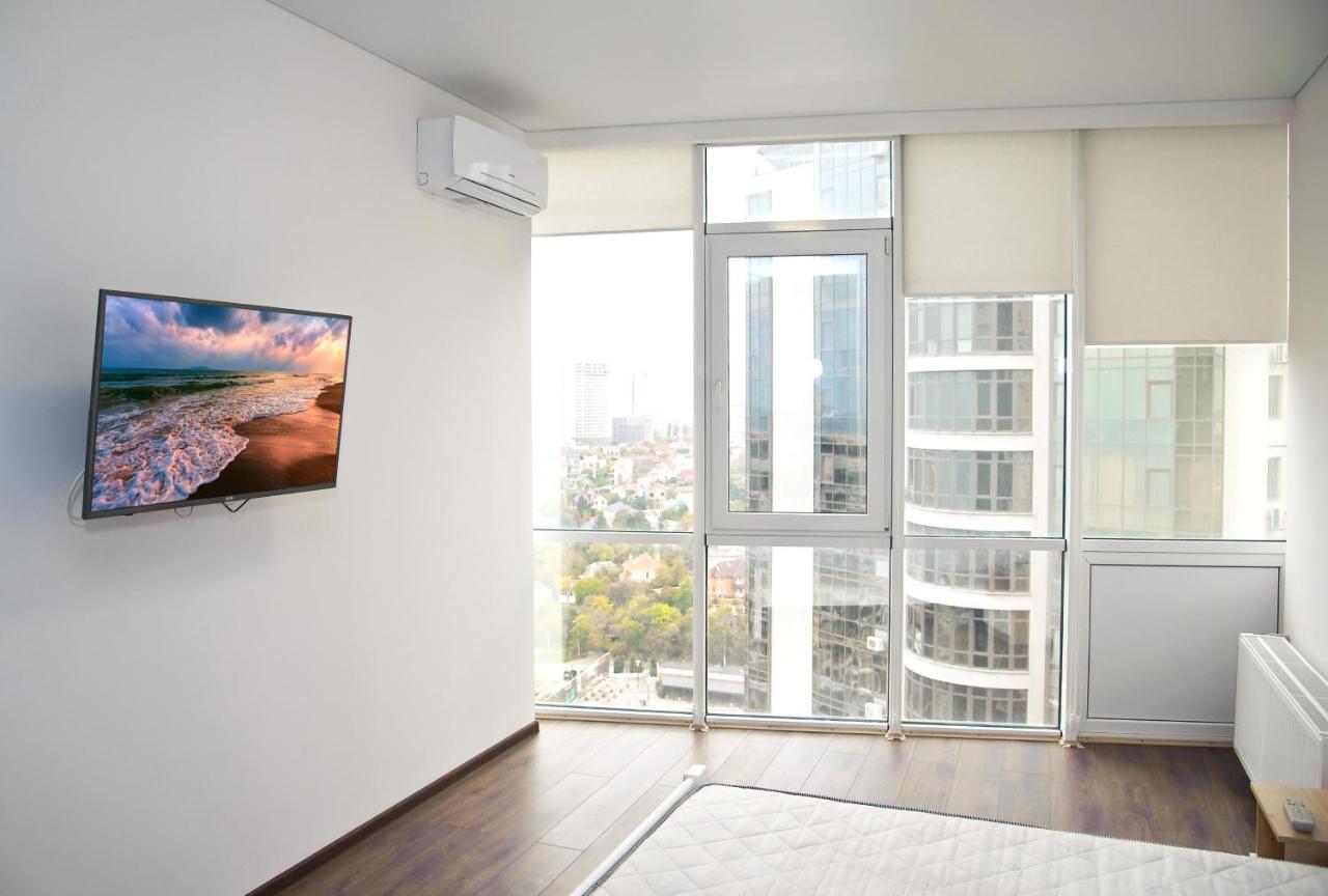Апартаменты Arcadia White Studio Sea View Одесса Экстерьер фото